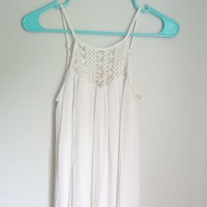 Mossimo Supply Co. White Maxi Dress